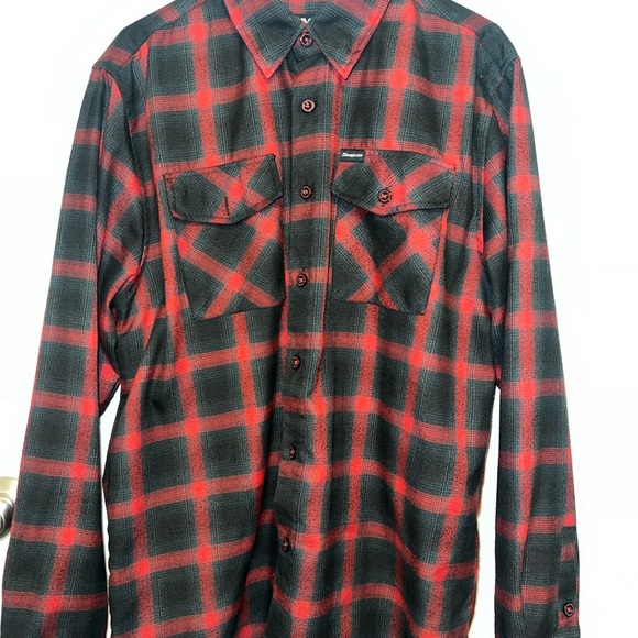 Dixxon Snap On flannel men’s size large - Picture 3 of 4
